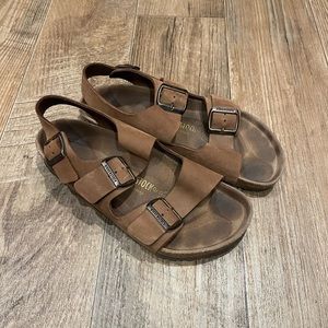 Birkenstock with heel strap - 39